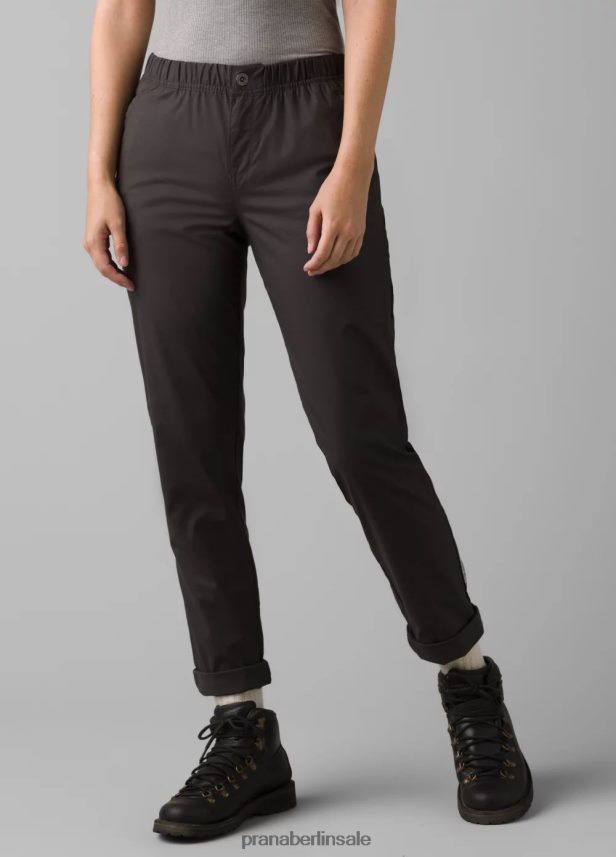 prAna Allround-Hose mit doppeltem Schirm Holzkohle Böden Frauen 86B4N6444