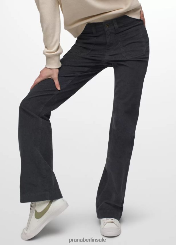 prAna Ashland Cordhose stürmische Nacht Böden Frauen 86B4N6535