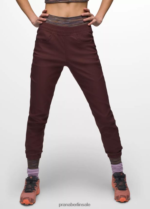 prAna Halle E-Waist Jogger II Kakao Böden Frauen 86B4N6373