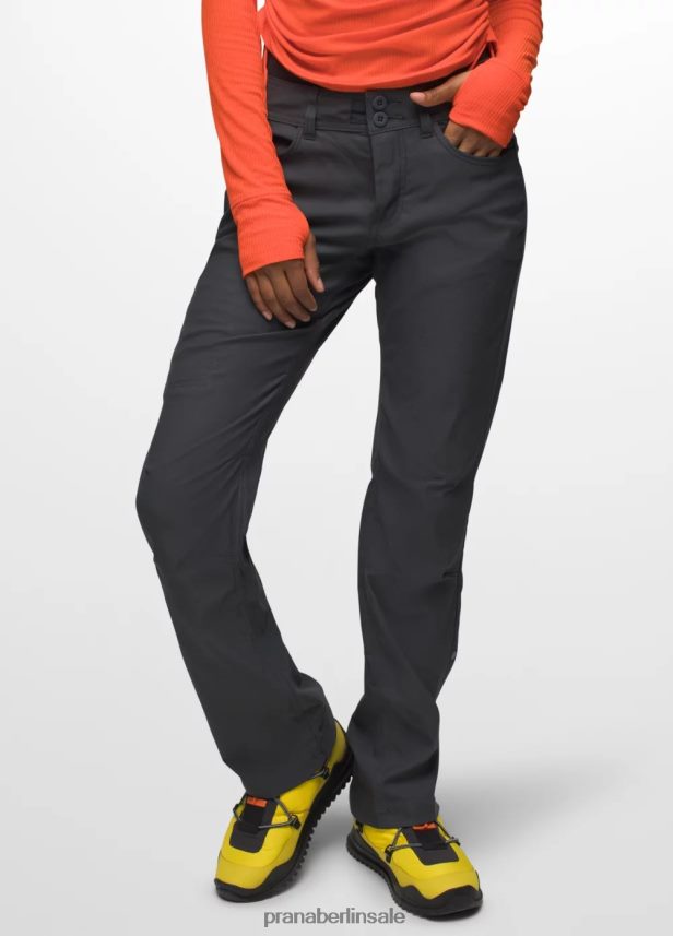 prAna Halle Hose II Kohle Böden Frauen 86B4N6351