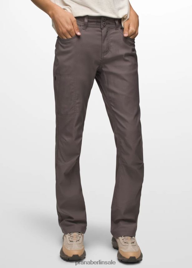 prAna Halle Hose II Mondgestein Böden Frauen 86B4N6348