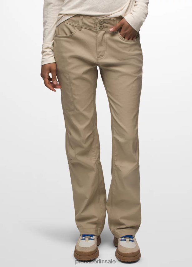 prAna Halle Hose II Sandbank Böden Frauen 86B4N6343