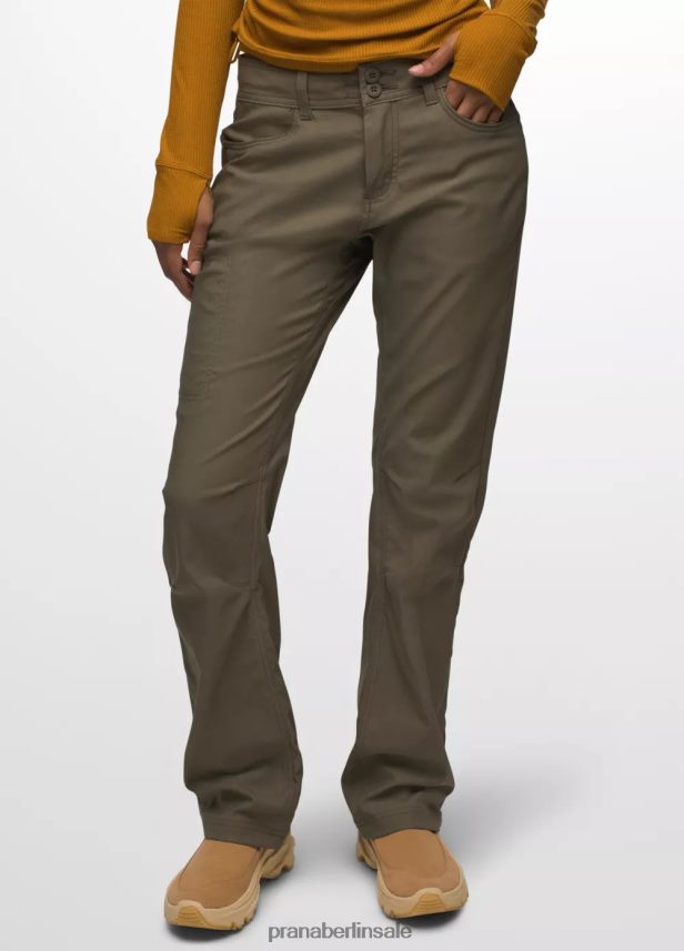 prAna Halle Hose II Schiefergrün Böden Frauen 86B4N6346