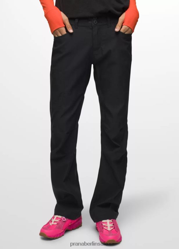 prAna Halle Hose II Schwarz Böden Frauen 86B4N6344