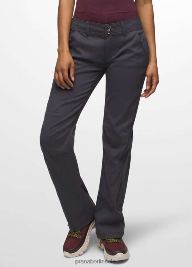 prAna Halle Hose Kohle Böden Frauen 86B4N6313