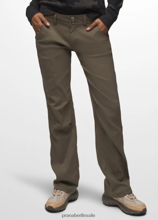 prAna Halle Hose Schiefergrün Böden Frauen 86B4N6312