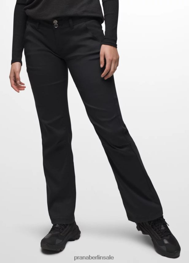prAna Halle Hose Schwarz Böden Frauen 86B4N6311