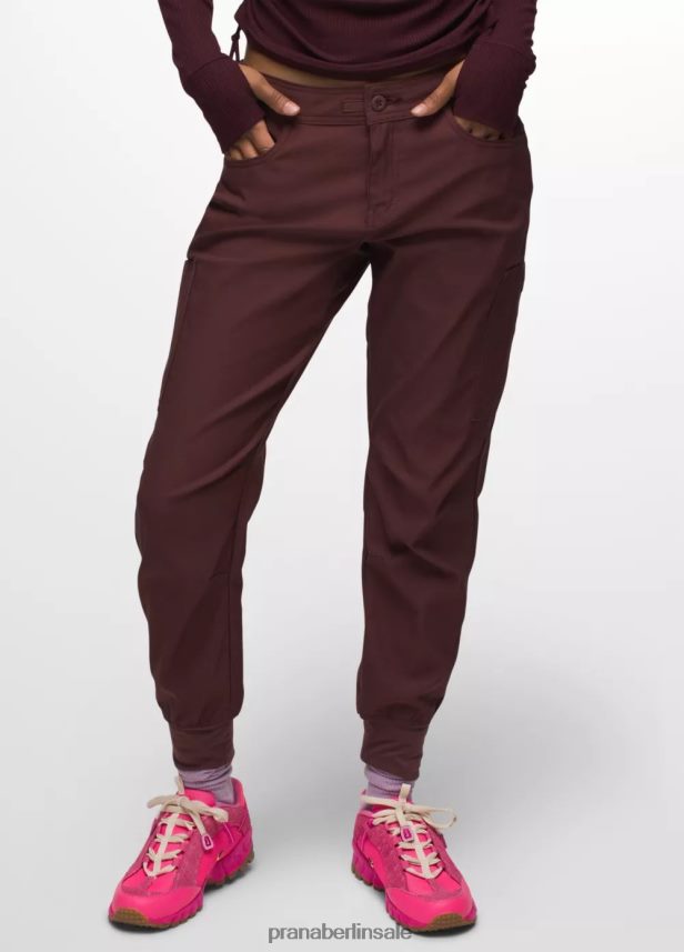 prAna Halle Jogger II Kakao Böden Frauen 86B4N6361