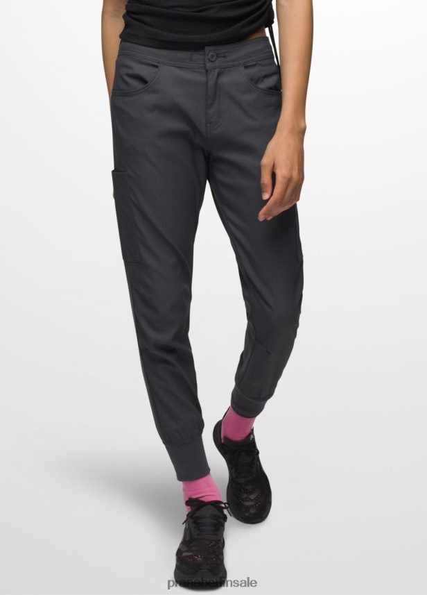 prAna Halle Jogger II Kohle Böden Frauen 86B4N6365