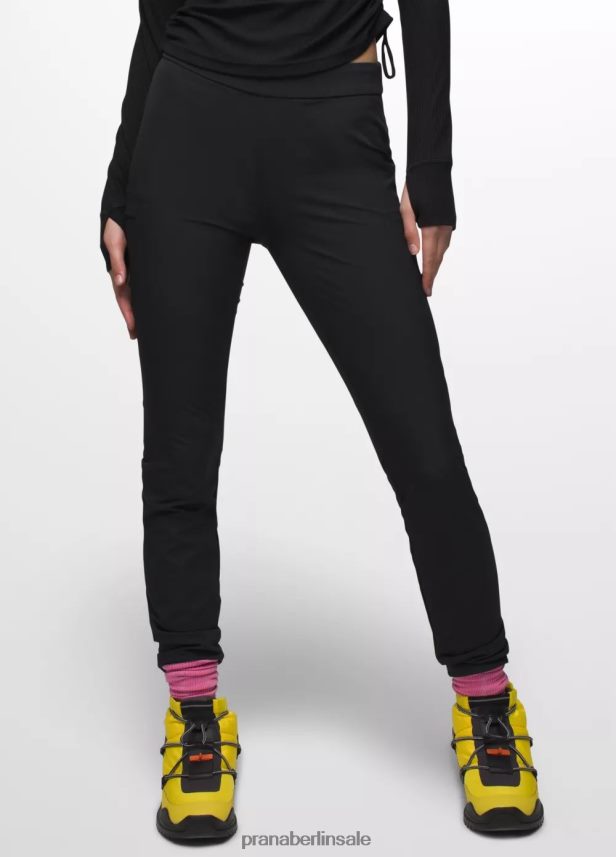 prAna Halle bei Skinny Pant Schwarz Böden Frauen 86B4N6334
