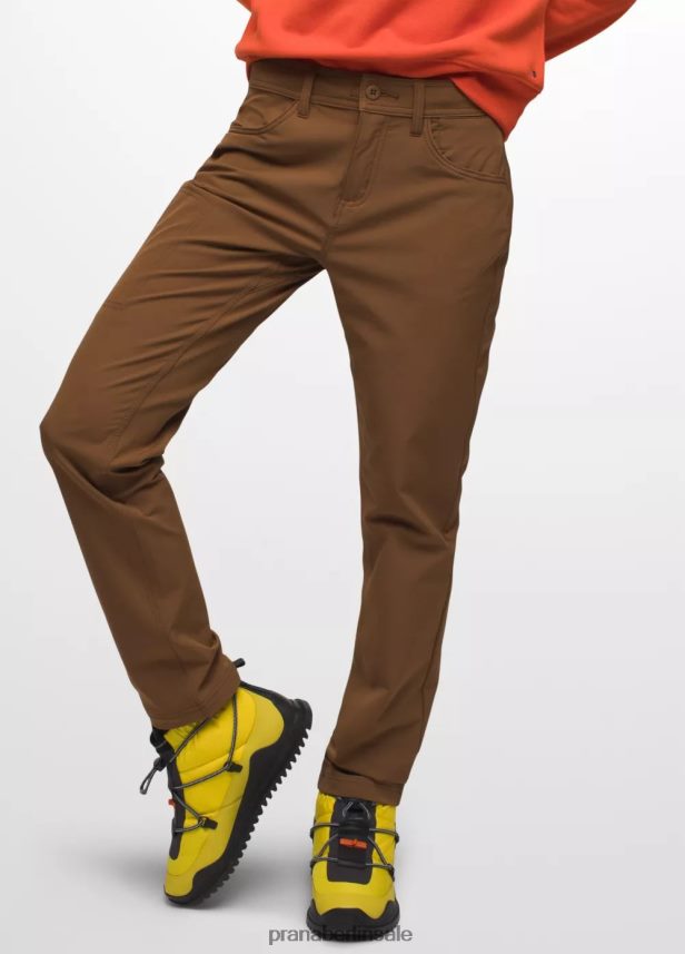prAna Halle bei gerader Hose Sepia Böden Frauen 86B4N6376