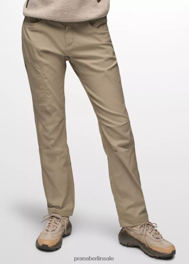 prAna Halle gerade Hose II Sandbank Böden Frauen 86B4N6357