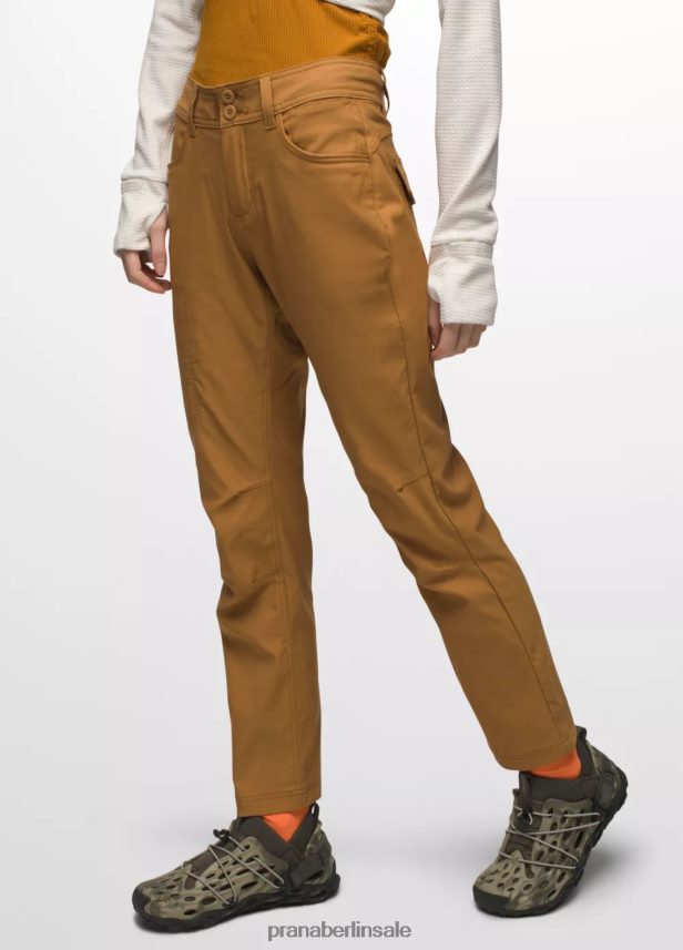 prAna Halle gerade Hose II erdgebunden Böden Frauen 86B4N6360