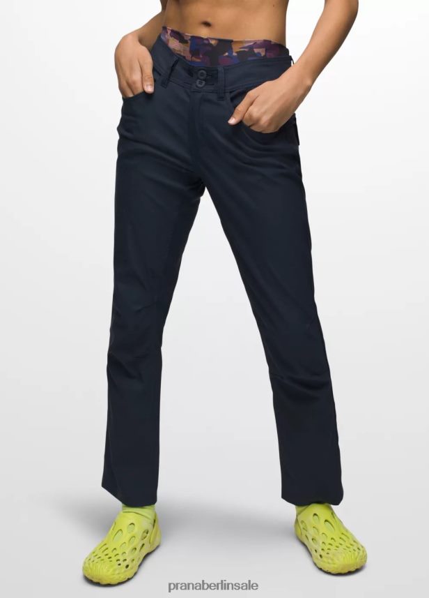 prAna Halle gerade Hose II nautisch Böden Frauen 86B4N6353