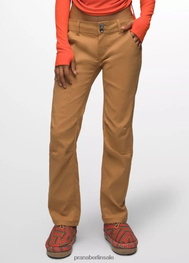 prAna Halle gerade Hose erdgebunden Böden Frauen 86B4N6282