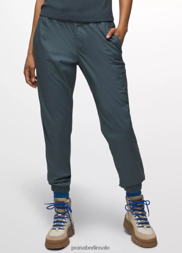 prAna Jogger mit Doppelspitze Grau Blau Böden Frauen 86B4N6419