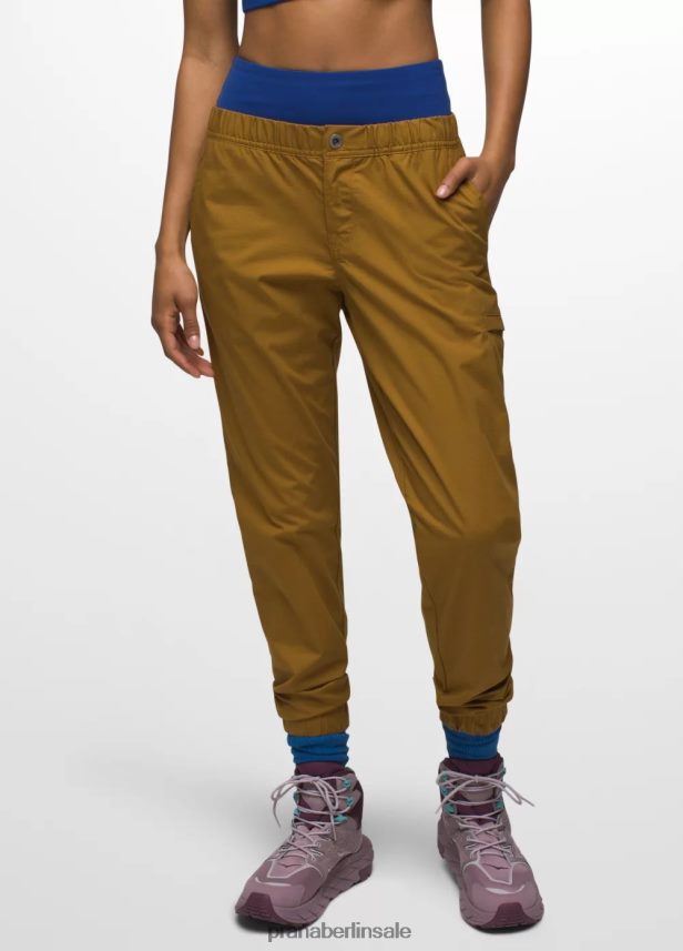 prAna Jogger mit Doppelspitze antike Bronze Böden Frauen 86B4N6416