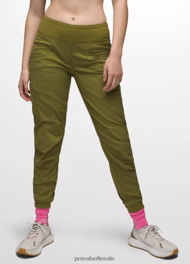 prAna Kanab-Hose Farngrün Böden Frauen 86B4N6290