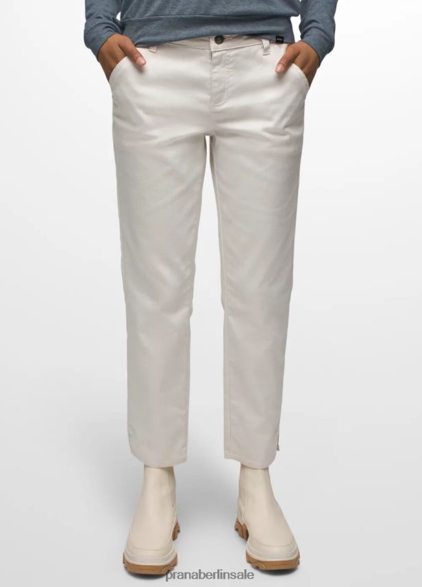 prAna Kayla Crop Chino Kreide Böden Frauen 86B4N6412