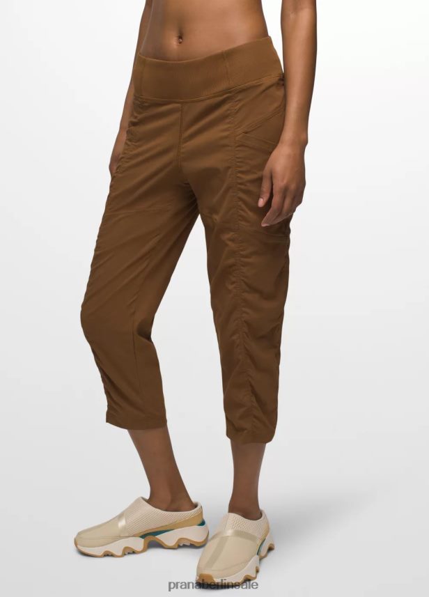 prAna Koen Capri Sepia Böden Frauen 86B4N6423