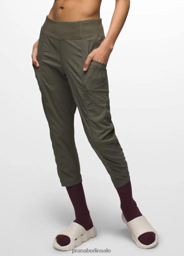 prAna Koen Capri Traubenblatt Böden Frauen 86B4N6426