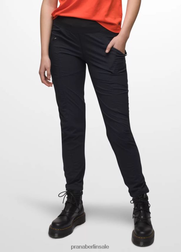 prAna Koen-Hose Schwarz Böden Frauen 86B4N6309