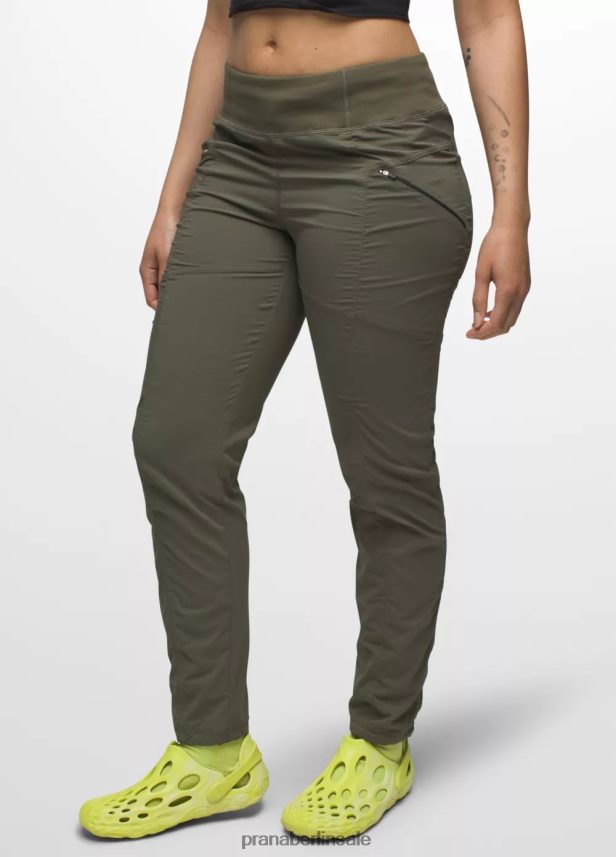 prAna Koen-Hose Traubenblatt Böden Frauen 86B4N6310