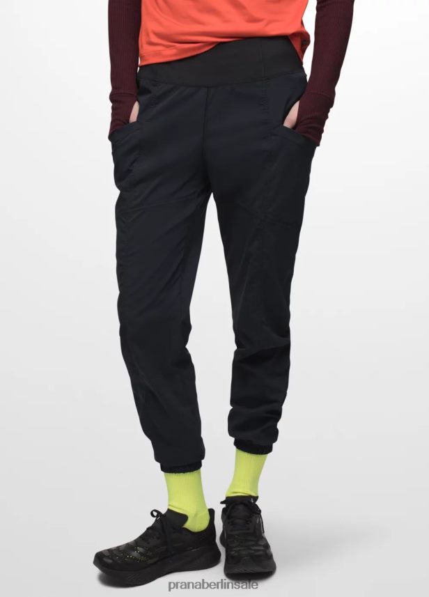 prAna Koen Jogger Schwarz Böden Frauen 86B4N6399