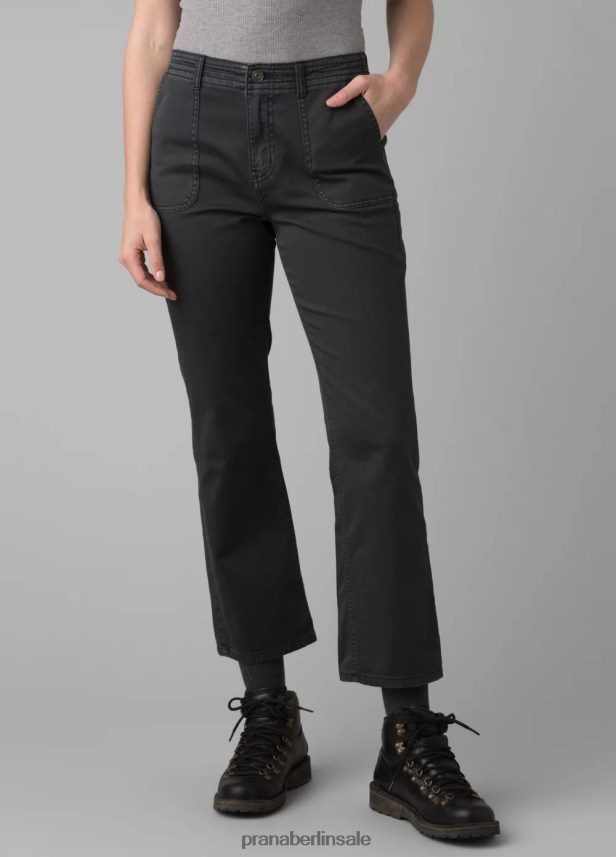 prAna Sancho Slim Hose Holzkohle Böden Frauen 86B4N6460