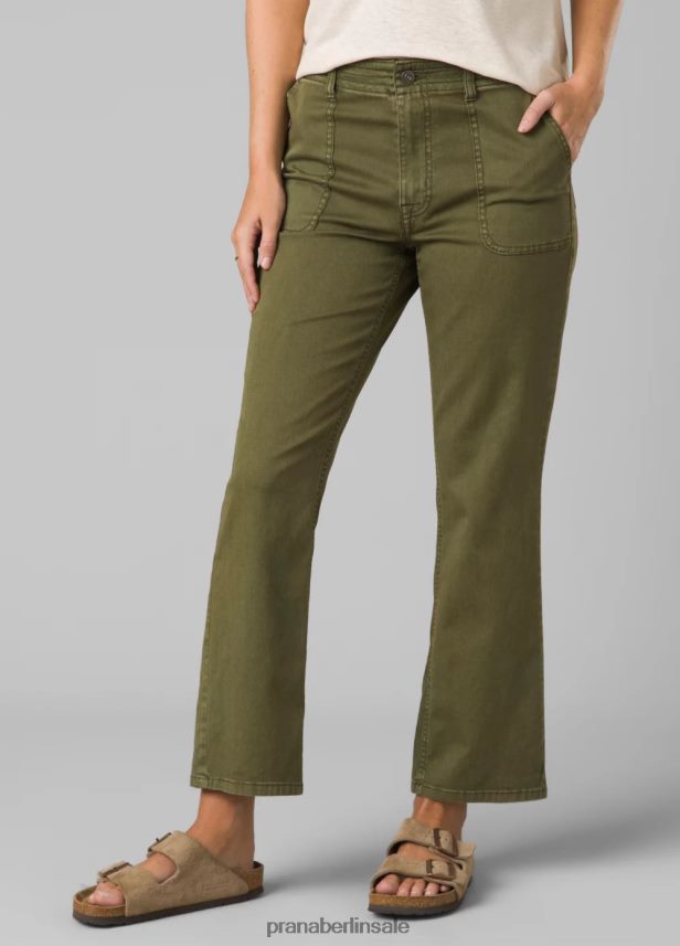 prAna Sancho Slim Hose Ladung grün Böden Frauen 86B4N6459