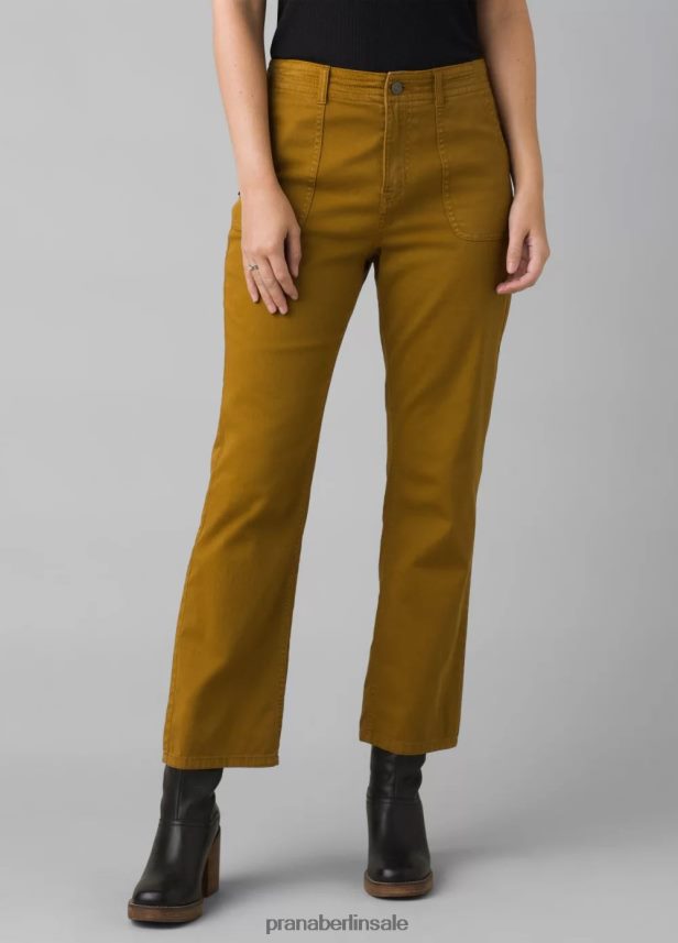 prAna Sancho Slim Hose antike Bronze Böden Frauen 86B4N6458