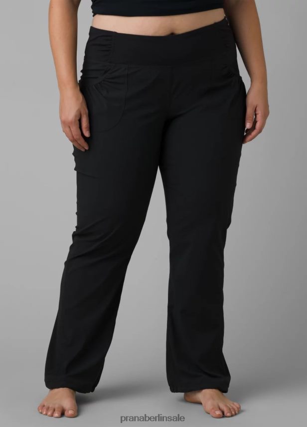 prAna Summit Pant Plus Schwarz Böden Frauen 86B4N6510