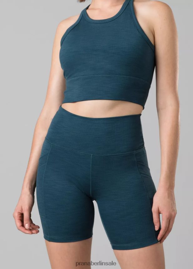 prAna Becksa kurz Blauflossen-Heidekraut Böden Frauen 86B4N6465