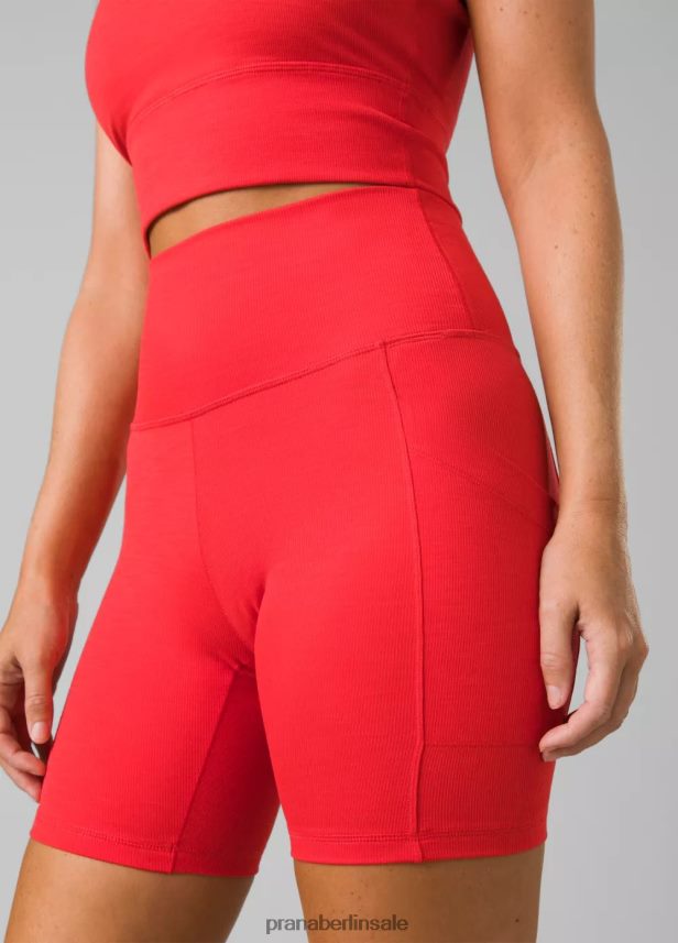 prAna Becksa kurz karminrotes Heidekraut Böden Frauen 86B4N6467