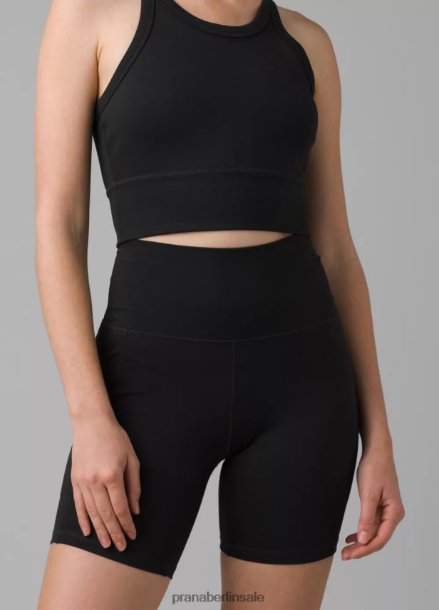 prAna Becksa kurz tiefes Schwarz Böden Frauen 86B4N6464