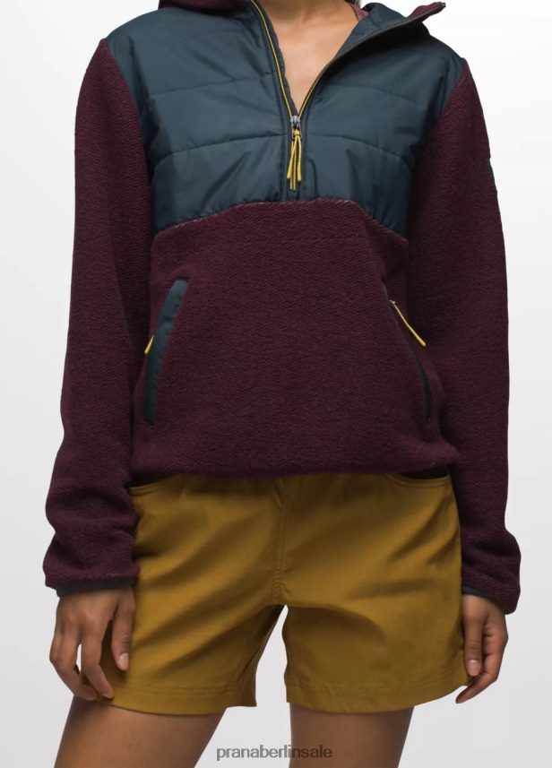 prAna Halle E-Waist Short II antike Bronze Böden Frauen 86B4N6381