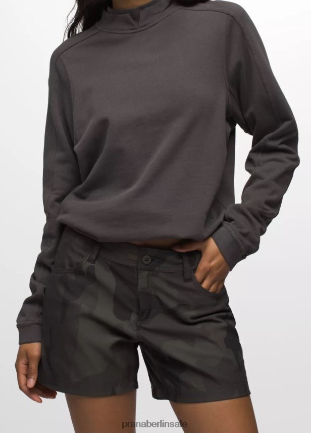 prAna Halle kurz ii Kohle-Camouflage Böden Frauen 86B4N6370