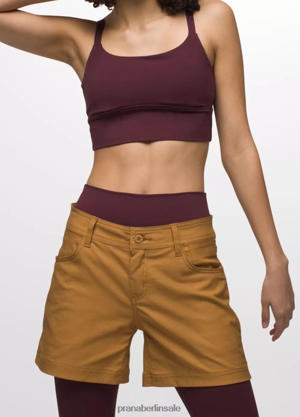 prAna Halle kurz ii erdgebunden Böden Frauen 86B4N6371