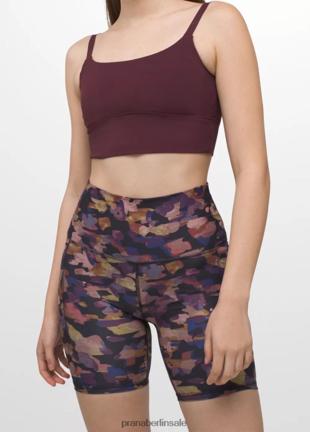 prAna Luxara Impresa Taschenshorts Herbstbenommenheit Böden Frauen 86B4N6341