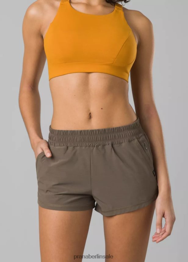 prAna Railay kurz Schiefergrün Böden Frauen 86B4N6527