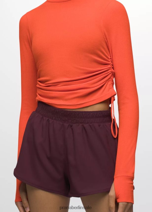 prAna Spitze bis Gehweg kurz Maulbeere Böden Frauen 86B4N6454