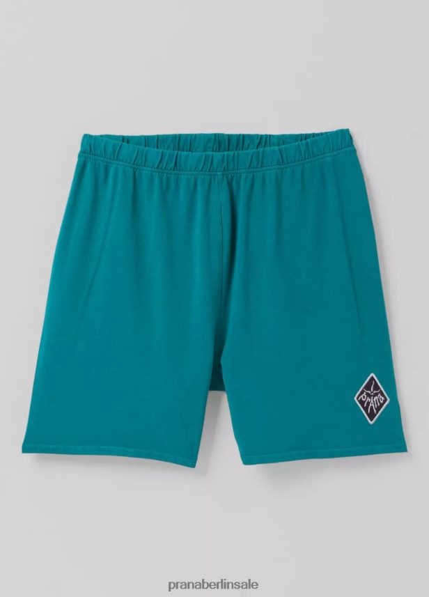 prAna Tornado kurz blaugrün Böden Frauen 86B4N6496