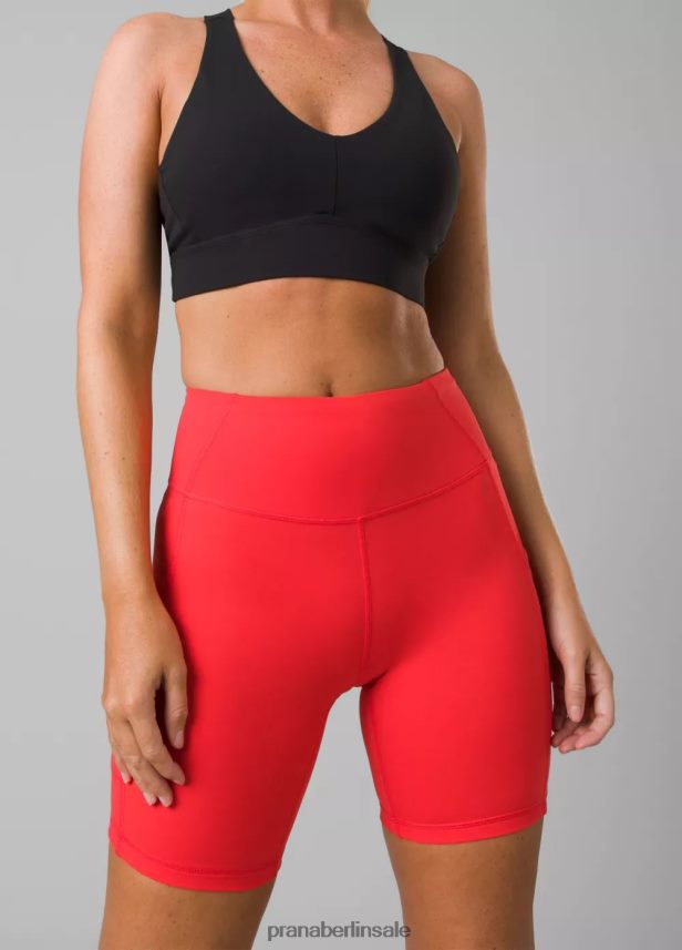 prAna electa short ii karminrot Böden Frauen 86B4N6524