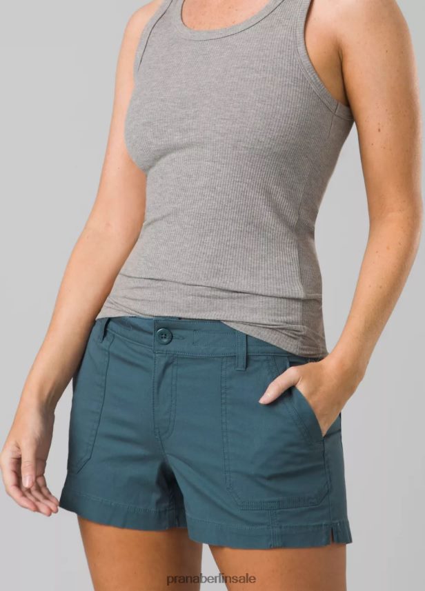 prAna elle kurz Blauflossenthun Böden Frauen 86B4N6474