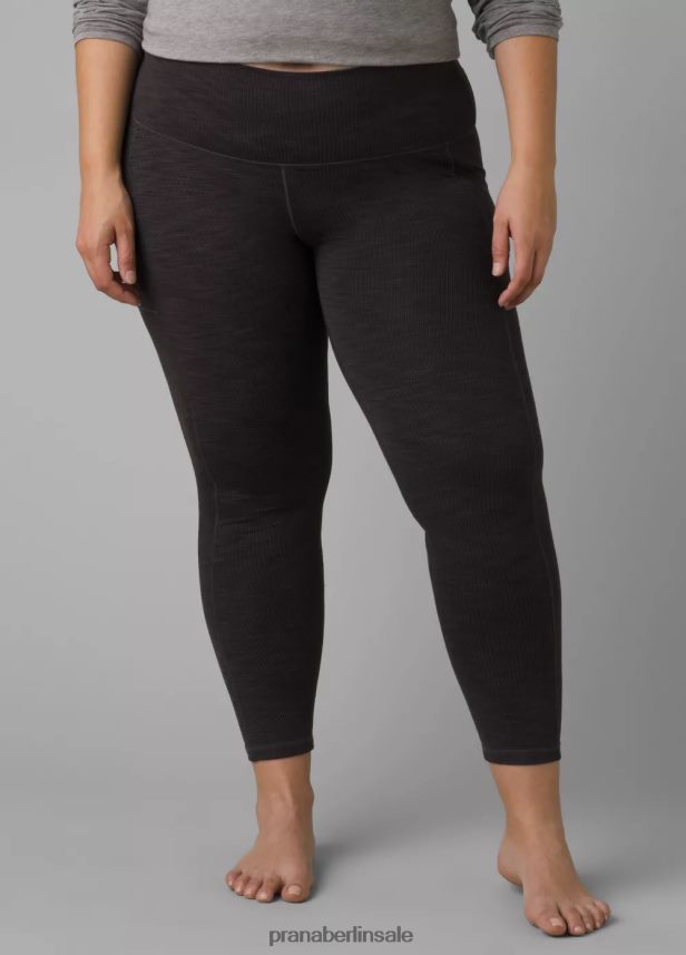 prAna Becksa 7/8-Leggings Plus schwarze Heide Böden Frauen 86B4N6530