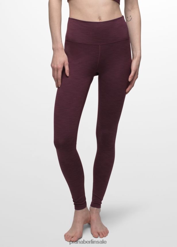 prAna Becksa-Leggings Maulbeerheide Böden Frauen 86B4N6316