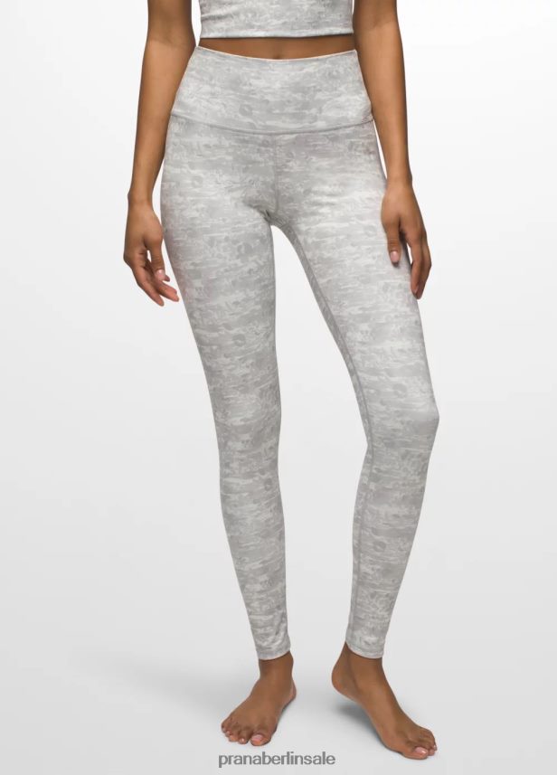 prAna Becksa-Leggings Winterdunst Böden Frauen 86B4N6317