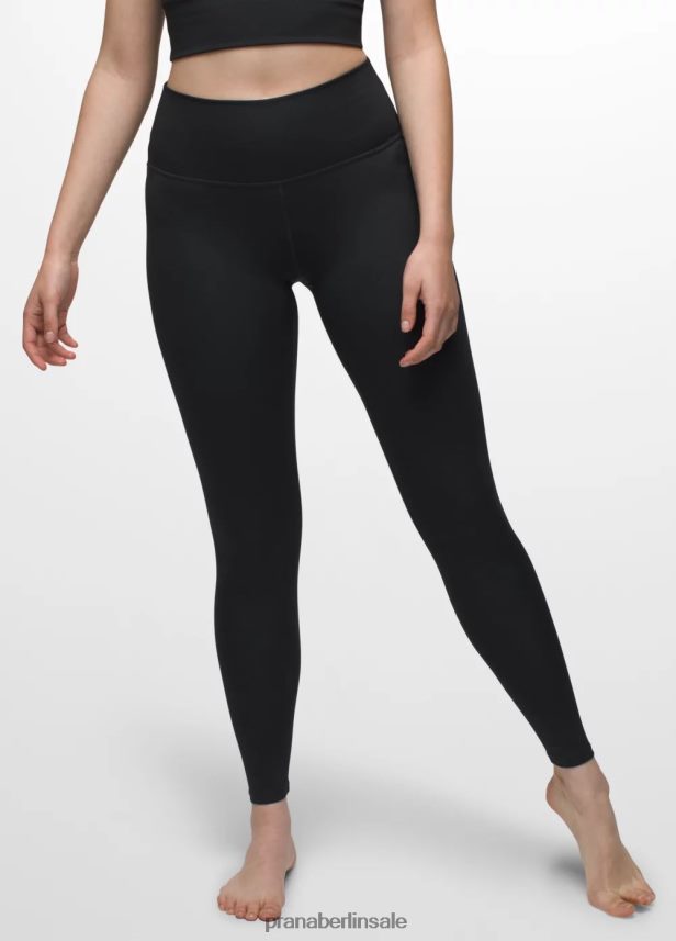 prAna Becksa-Leggings tiefes Schwarz Böden Frauen 86B4N6319