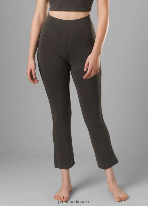 prAna Bohemia Hill Flare-Ernte dunkles Eisen Böden Frauen 86B4N6503