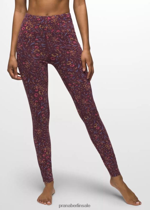 prAna Bohemia Hill-Leggings Maulbeersaison Böden Frauen 86B4N6388